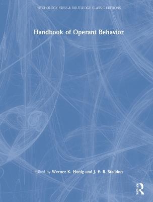 Handbook of Operant Behavior - 