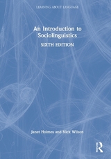 An Introduction to Sociolinguistics - Holmes, Janet; Wilson, Nick