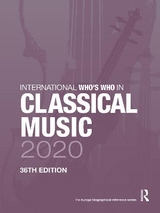 International Who's Who in Classical Music 2020 - Publications, Europa