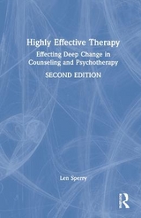 Highly Effective Therapy - Sperry, Len