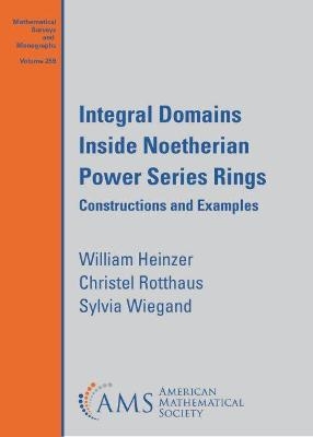 Integral Domains Inside Noetherian Power Series Rings - William Heinzer, Christel Rotthaus, Sylvia Wiegand