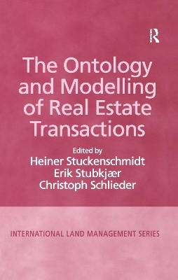 The Ontology and Modelling of Real Estate Transactions - Erik Stubkjaer