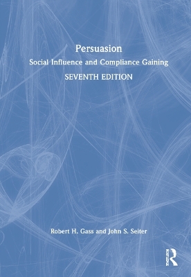 Persuasion - Robert H. Gass, John S. Seiter