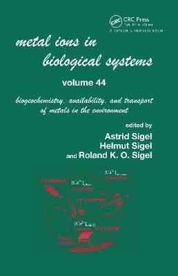 Metal Ions In Biological Systems, Volume 44 - 