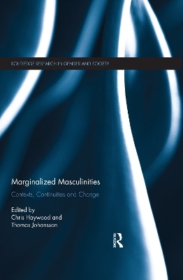 Marginalized Masculinities - 