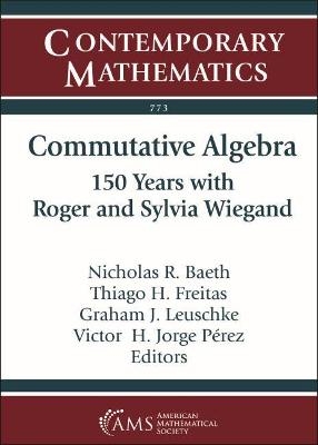 Commutative Algebra - 