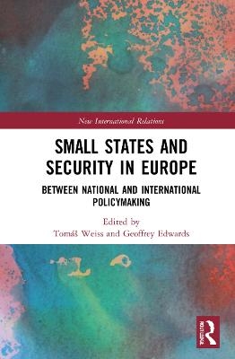 Small States and Security in Europe - 