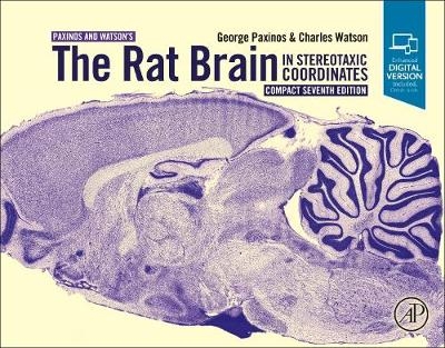 The Rat Brain in Stereotaxic Coordinates: Compact - George Paxinos, Charles Watson