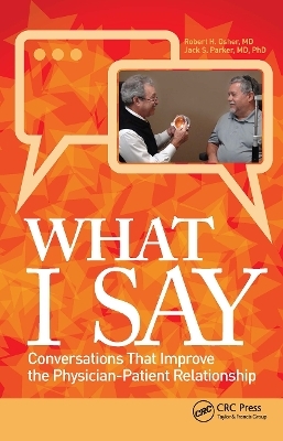 What I Say - Robert Osher, Jack Parker