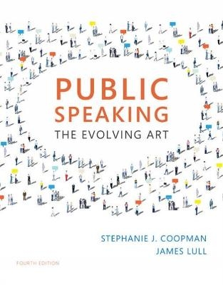 Public Speaking - James Lull, Stephanie Coopman