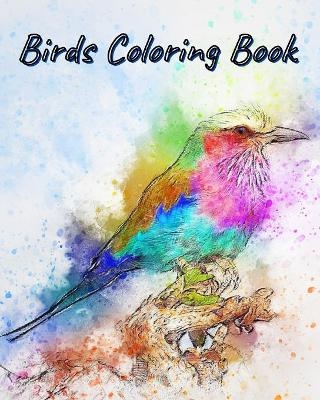 Birds Coloring Book - Rosalia Fredson