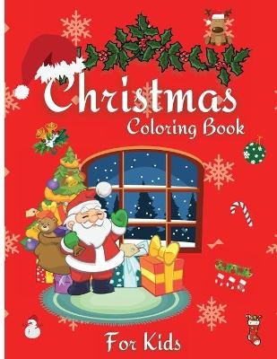Christmas Coloring Book For Kids - Tonya Rose Noblekins