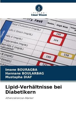 Lipid-Verhältnisse bei Diabetikern - Imane BOURAGBA, Hannane BOULARBAG, Mustapha Diaf