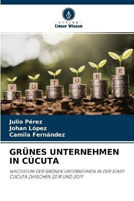 Grünes Unternehmen in Cúcuta - Julio Pérez, Johan López, Camila Fernández