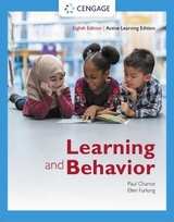 Learning and Behavior - Chance, Paul; Furlong, Ellen