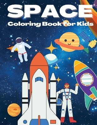 Space Coloring Book for Kids - Manuela Avendano