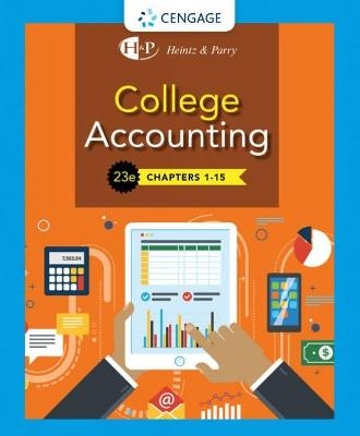 College Accounting, Chapters 1- 15 - James Heintz, Robert Parry