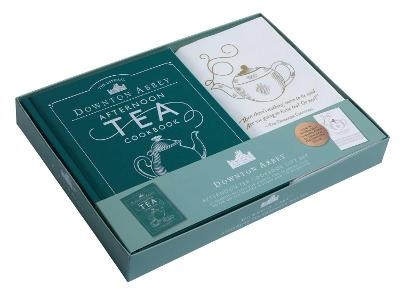 The Official Downton Abbey Afternoon Tea Cookbook Gift Set [book + tea towel] -  Downton Abbey