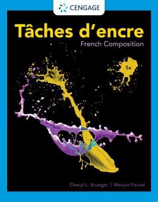 Taches d'encre - Cheryl Krueger, Maryse Fauvel