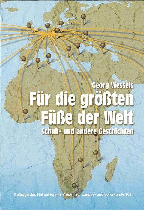 Für die größten Füße der Welt - Georg Wessels, Petra Alefeld