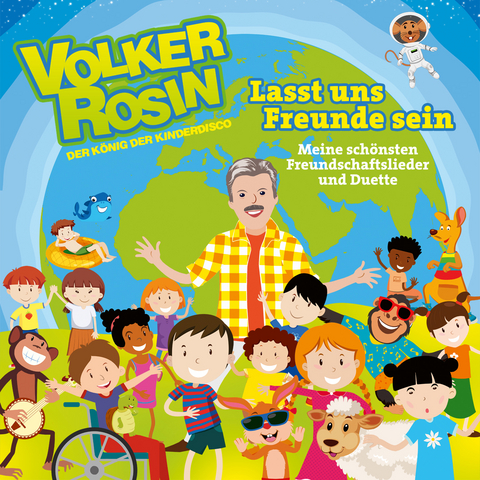 Lasst uns Freunde sein - Volker Rosin