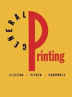 General Printing - Glen U Cleeton, Charles W Pitkin