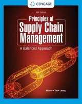 Principles of Supply Chain Management - Leong, G.; Tan, Keah-Choon; Wisner, Joel