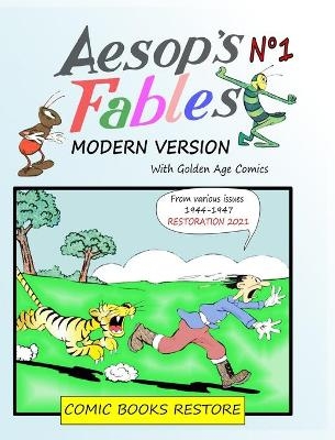 Aesop's Fables, Modern version N�1 - Comic Books Restore