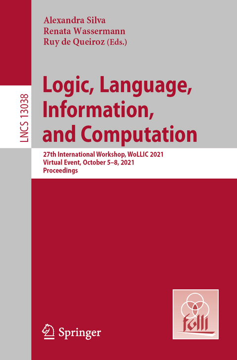 Logic, Language, Information, and Computation - 