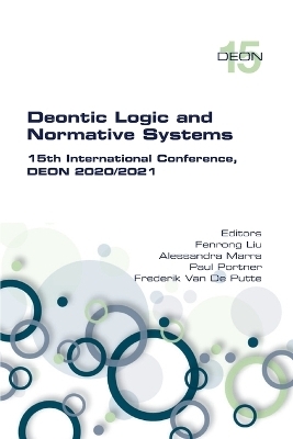 Deontic Logic and Normative Systems. 15th International Conference, DEON 2020/2021 - 