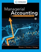 Managerial Accounting - Mowen, Maryanne; Hansen, Don; Heitger, Dan