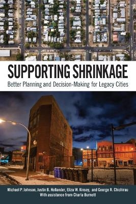 Supporting Shrinkage - Michael P. Johnson, Justin B. Hollander, Eliza W. Kinsey, George R. Chichirau