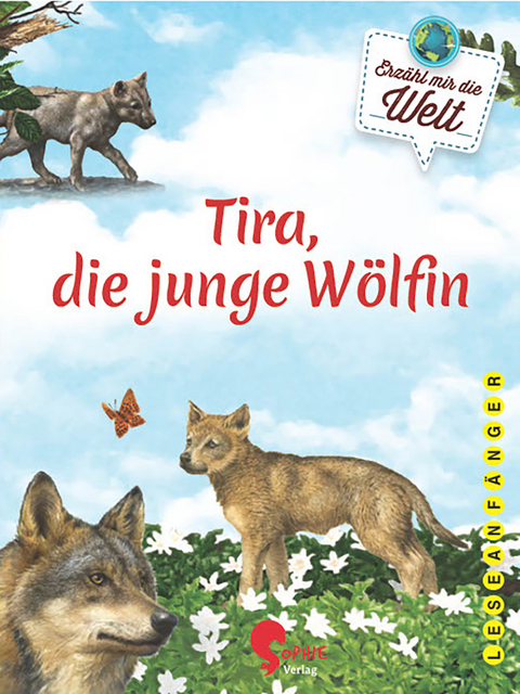 Tira, die junge Wölfin - Jana Ullke