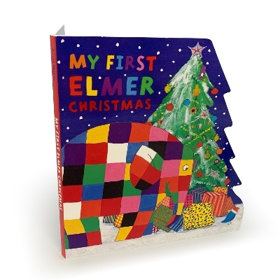 My First Elmer Christmas - David McKee