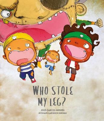 Who Stole My Leg? - Jos Carlos Andrs