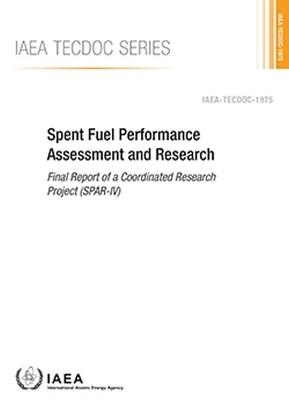 Spent Fuel Performance Assessment and Research -  International Atomic Energy Agency