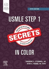 USMLE Step 1 Secrets in Color - O'Connell, Theodore X.; Pedigo, Ryan A.