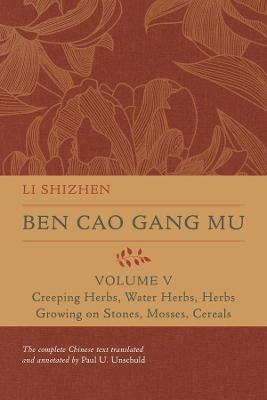 Ben Cao Gang Mu, Volume V - Li Shizhen