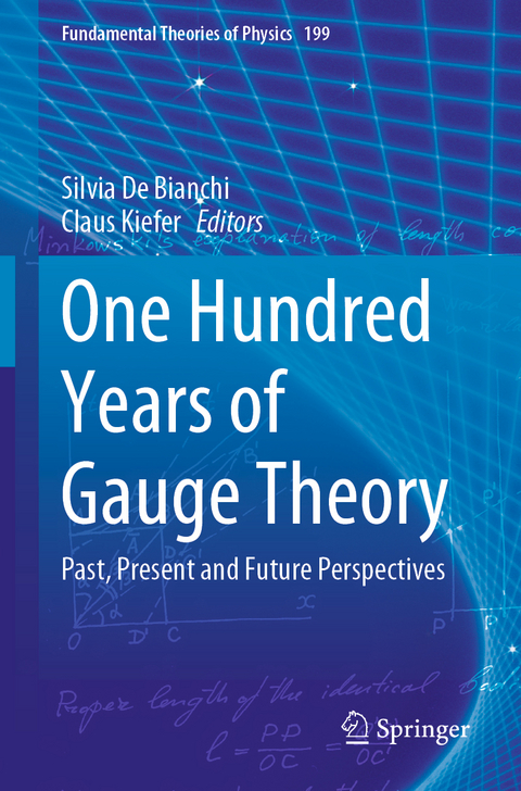 One Hundred Years of Gauge Theory - 