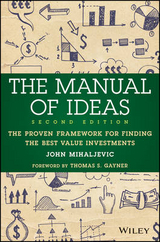 The Manual of Ideas - Mihaljevic, John