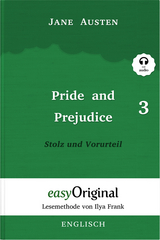 Pride and Prejudice / Stolz und Vorurteil - Teil 3 Hardcover (Buch + Audio-Online) - Lesemethode von Ilya Frank - Zweisprachige Ausgabe Englisch-Deutsch - Jane Austen