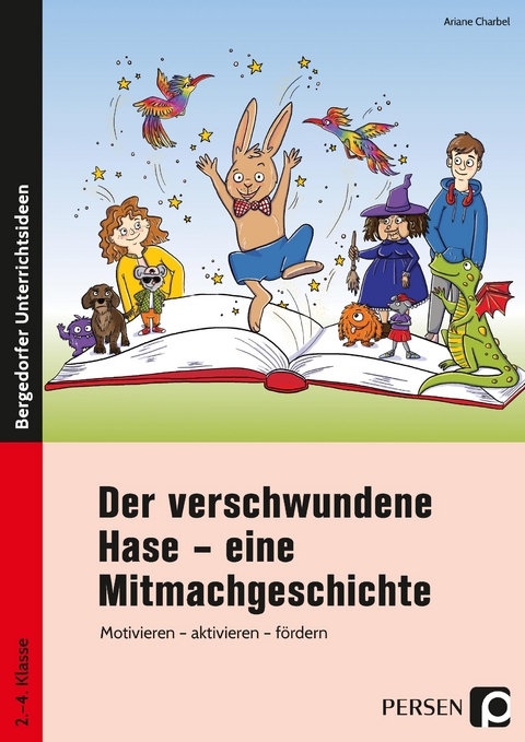 Der verschwundene Hase - eine Mitmachgeschichte - Ariane Charbel