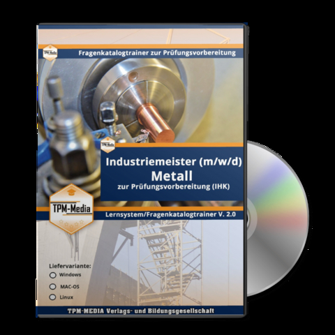 Industriemeister Metall (Windows) Fragenkatalogtrainer mit über 5000 Lern-/Prüfungsfragen - Thomas Mueller