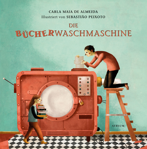 Die Bücherwaschmaschine - Carla Maia de Almeida