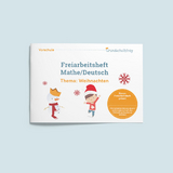 Freiarbeitsheft Weihnachten (Vorschule) - Manuela Winter, Diana Wimmer