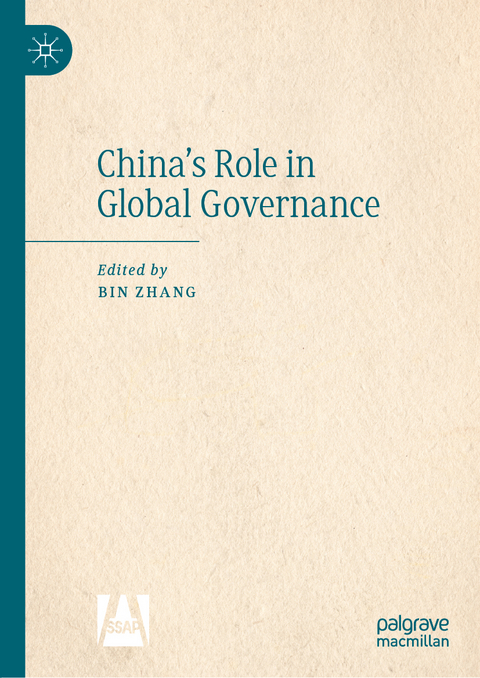 China’s Role in Global Governance - 