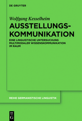 Ausstellungskommunikation - Wolfgang Kesselheim