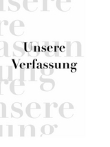 Unsere Verfassung