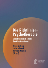 Die Richtlinien-Psychotherapie - Klara A. Mathes, Marie-Luise Rieping, Hanno Ullrich