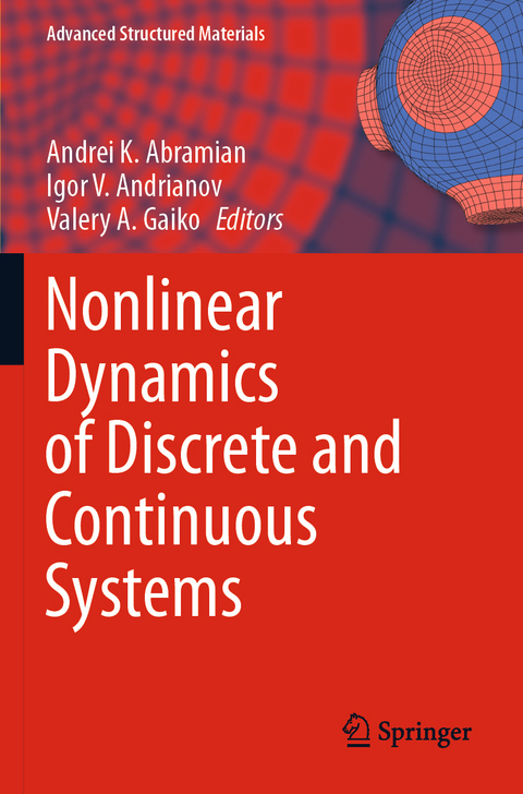 Nonlinear Dynamics of Discrete and Continuous Systems - 
